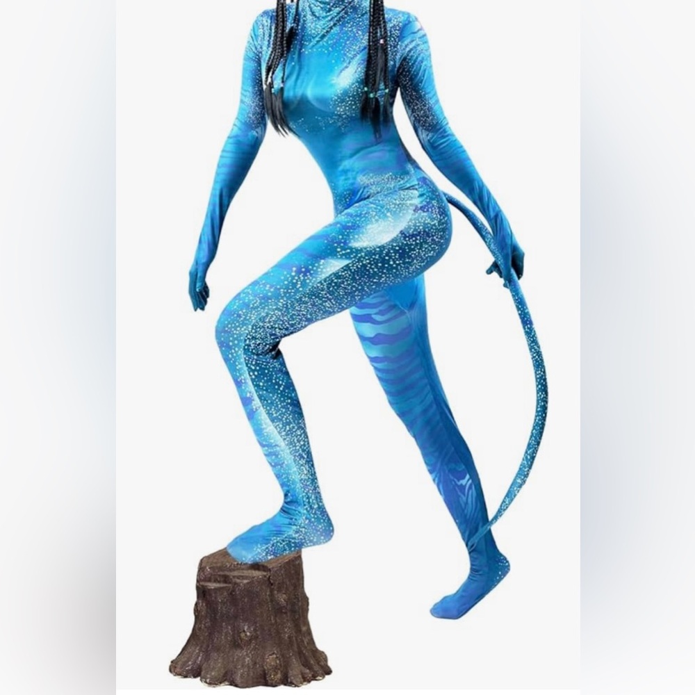Avatar bodysuit costume size L